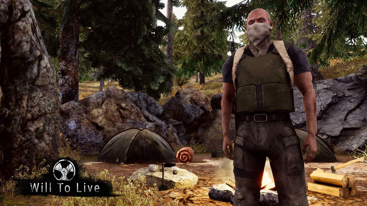 ESSE JOGO DE SOBREVIVÊNCIA É MUITO VICIANTE - Will to Live