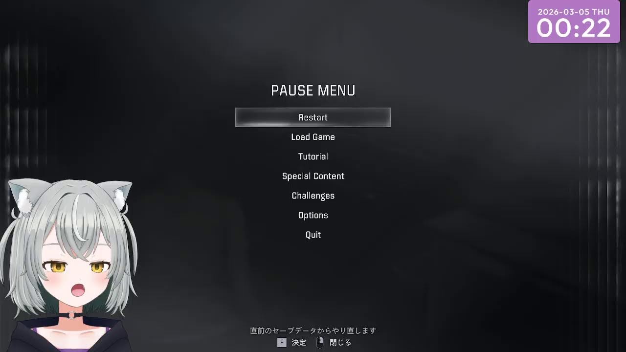 【バイオ,シリーズ完全初見】レクイエムかなでるぞぉぉ【コメントください】