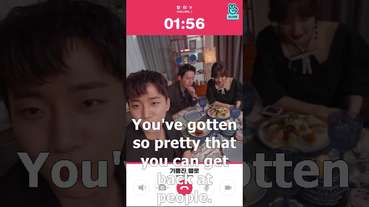 [Eng Sub] V LIVE - Wok of Love X Early Interview 5/5