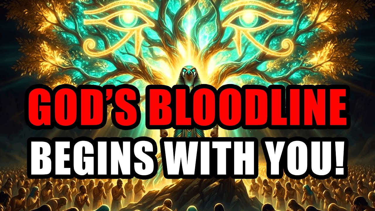 Chosen Ones: You Are The First! Now A New Godly Bloodline Begins With You