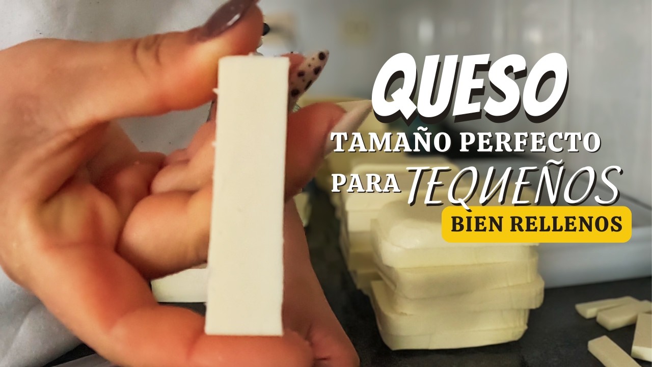 Queso duro, semiduro o blando: ¿Cuál es el IDEAL para tequeños?