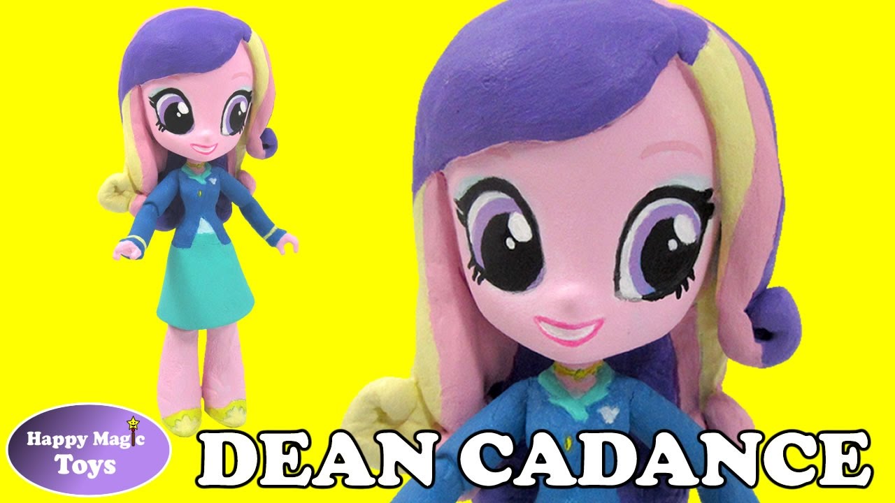 CUSTOM Dean Cadance Equestria Girls MLP Friendship Games Princess Cadance MLPEG Friendship is Magic