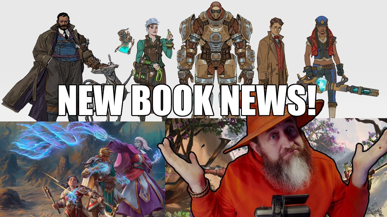 Eberron Book Coming in August!?!? And New D&D Book News/Details | Nerd Immersion