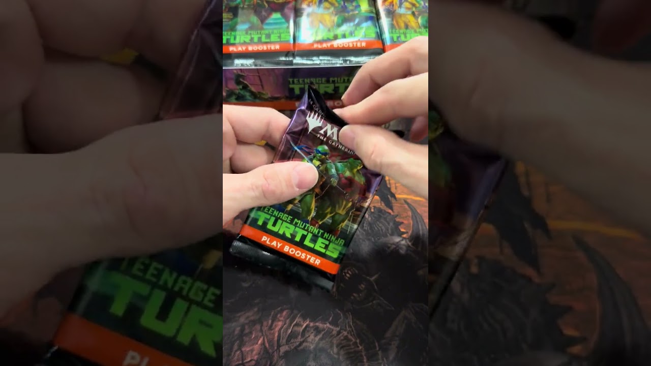 Let’s rip! Plz like & sub! Thanx! #magicthegathering #mtg #mtgcommunity #packopening #mtgcommander 