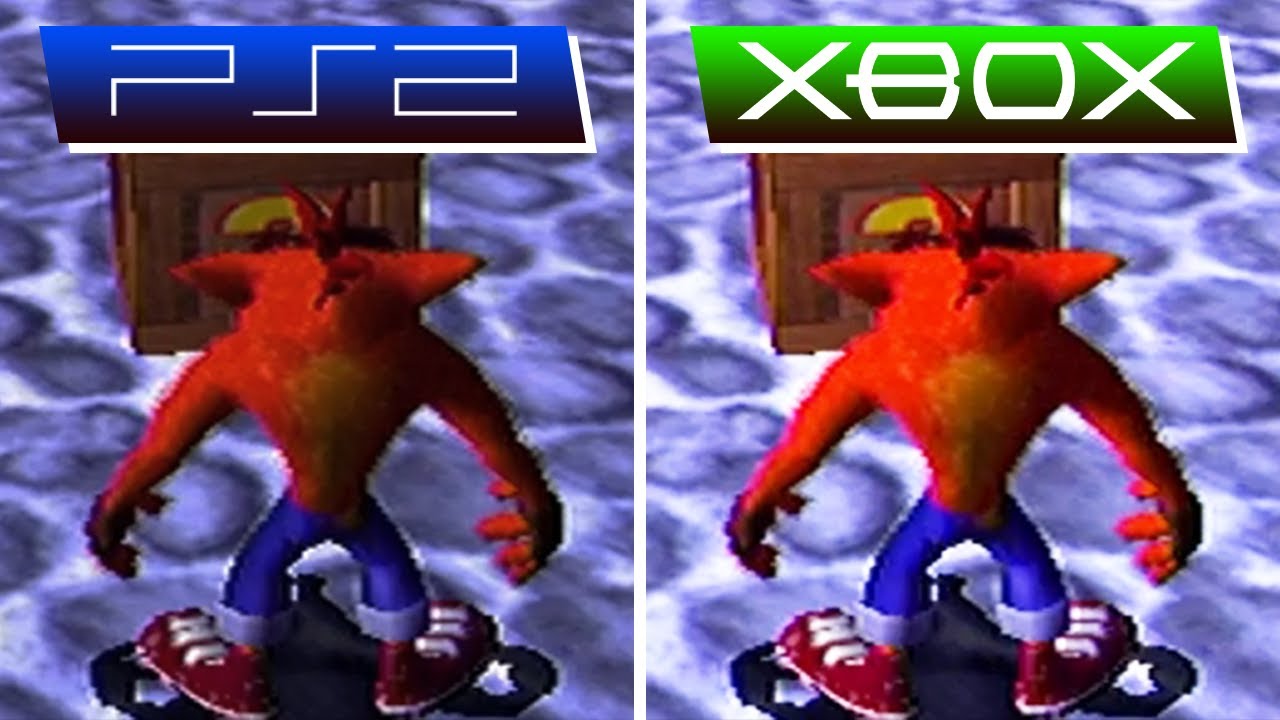 XBOX vs. PS2 Face-Off | Crash Bandicoot The Wrath of Cortex (2001)