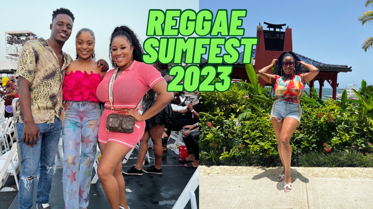 REGGAE SUMFEST 2023 WAS A VIBE/ROMAIN VIRGO MADE ME PROUD/JAMAICA