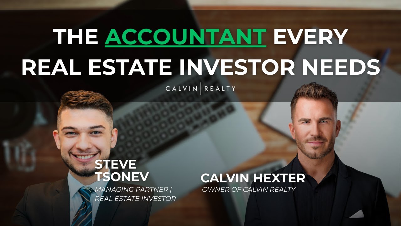 🔥 The Accountant Every Real Estate Investor Needs w/ Steve Tsonev