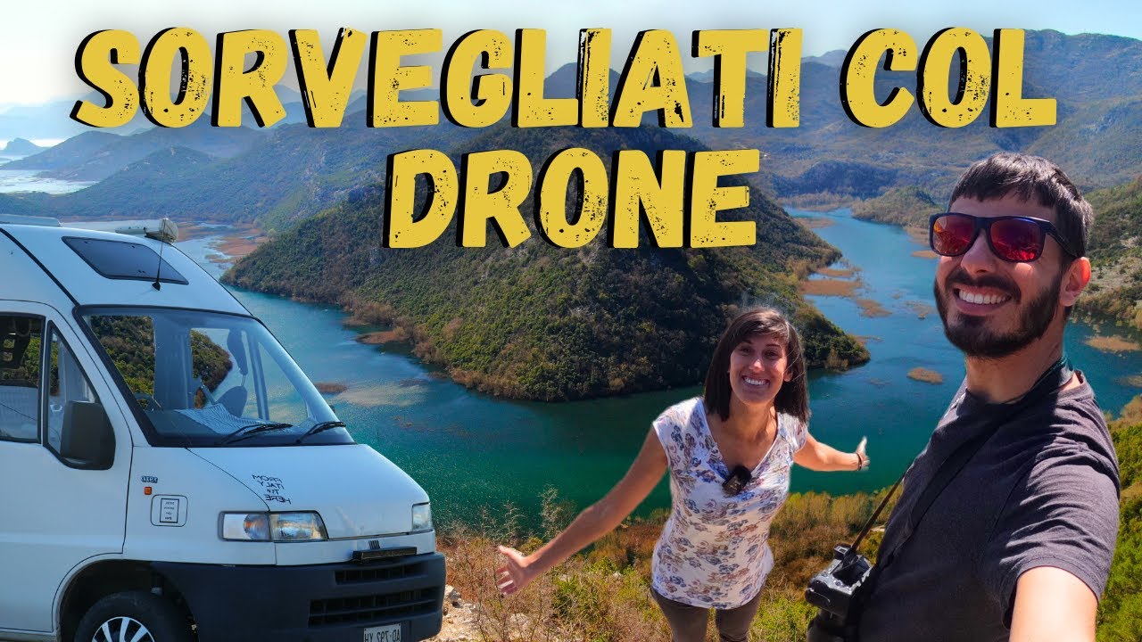 LA STRADA DEI 50 TORNANTI: da KOTOR al lago di SKUTARI 🇲🇪 MONTENEGRO IN CAMPER