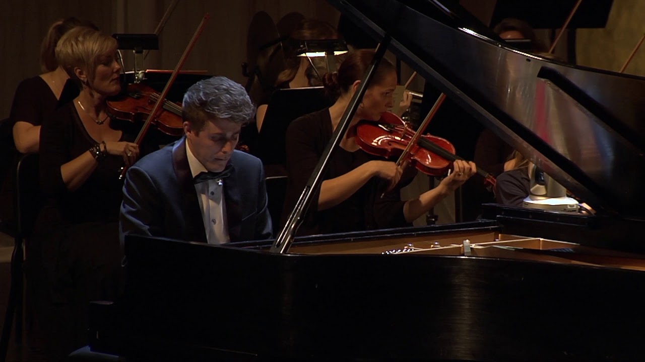Rachmaninoff Concerto No.3 in D minor, Op.30 - Josh Wright & the Southwest Symphony