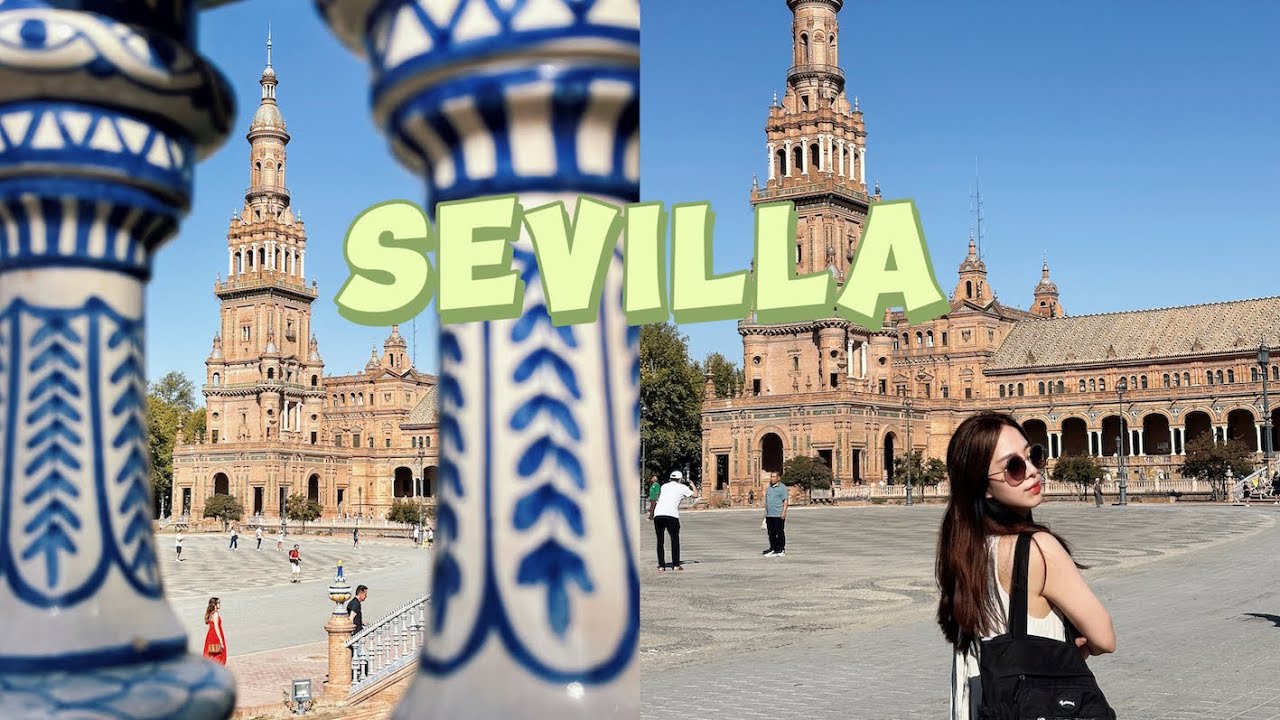Seville｜漫步西班牙塞維利亞🇪🇸廣場太美了！