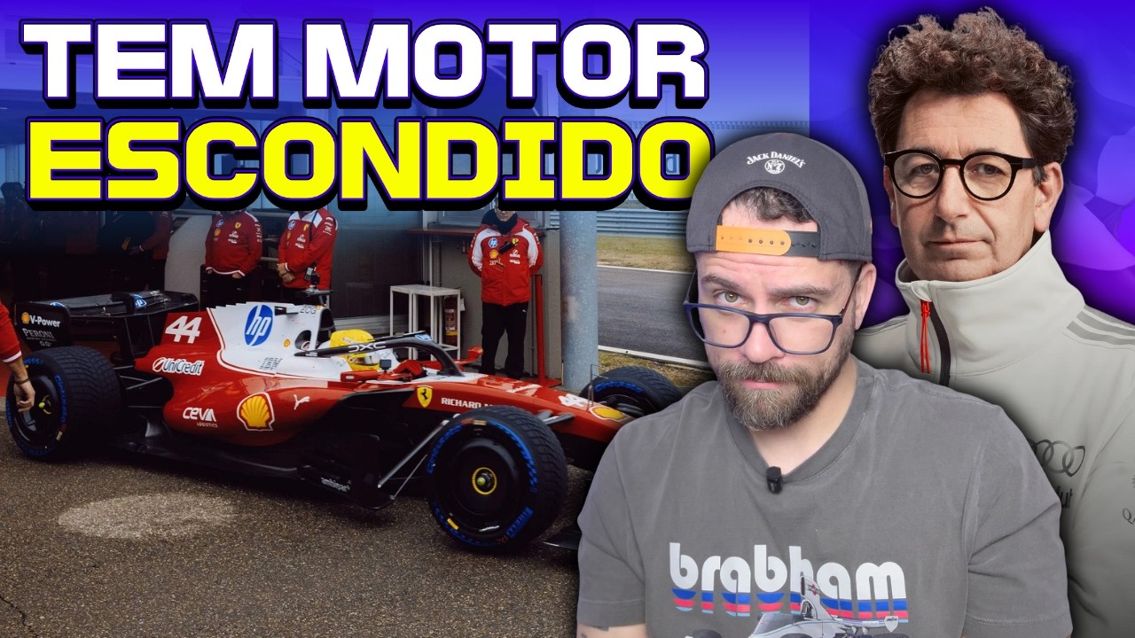 O PLANO SECRETO DOS MOTORES DA F1 SEGUNDO BINOTTO