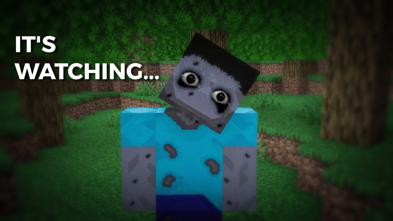 These woods are not safe...