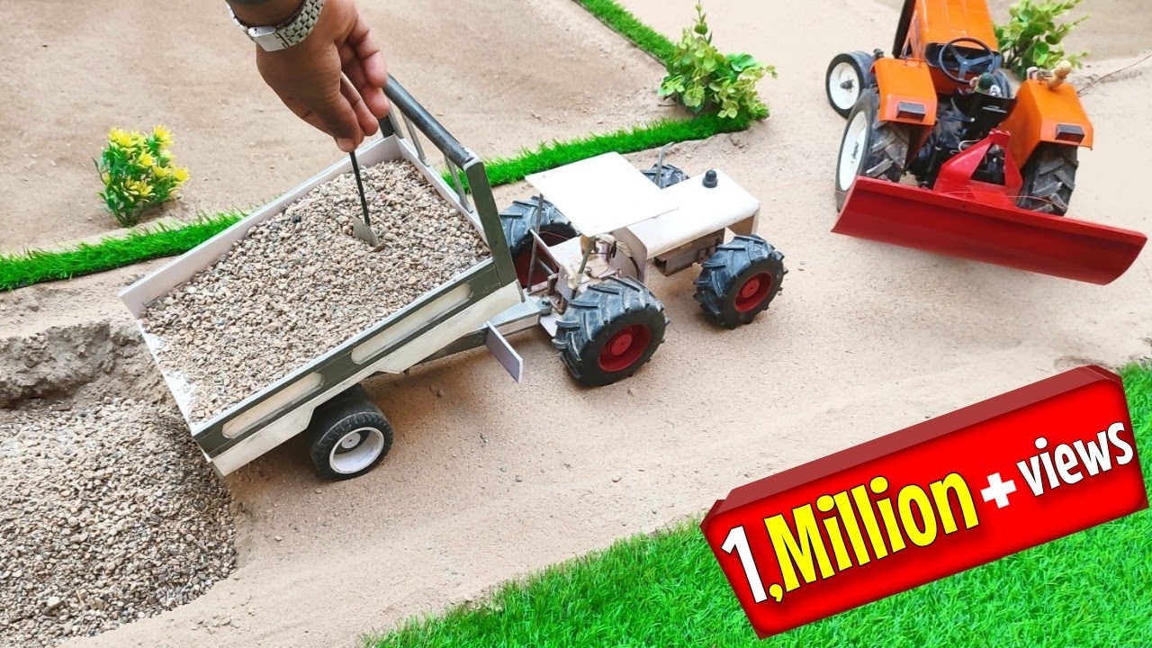 diy science project diy tractor trolly loading@MiniCreative1 @sunfarming7533 @KeepVilla