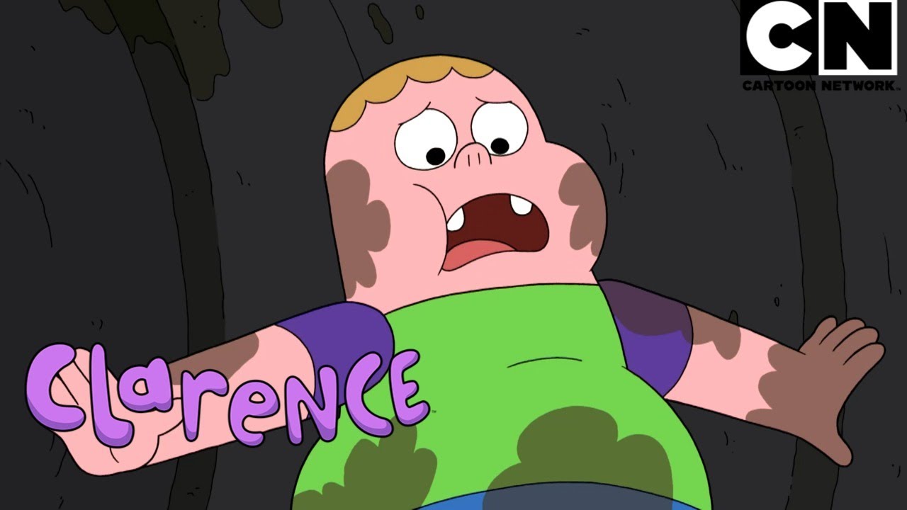 Clarence aterrado por un ganso | Clarence LA | Cartoon Network