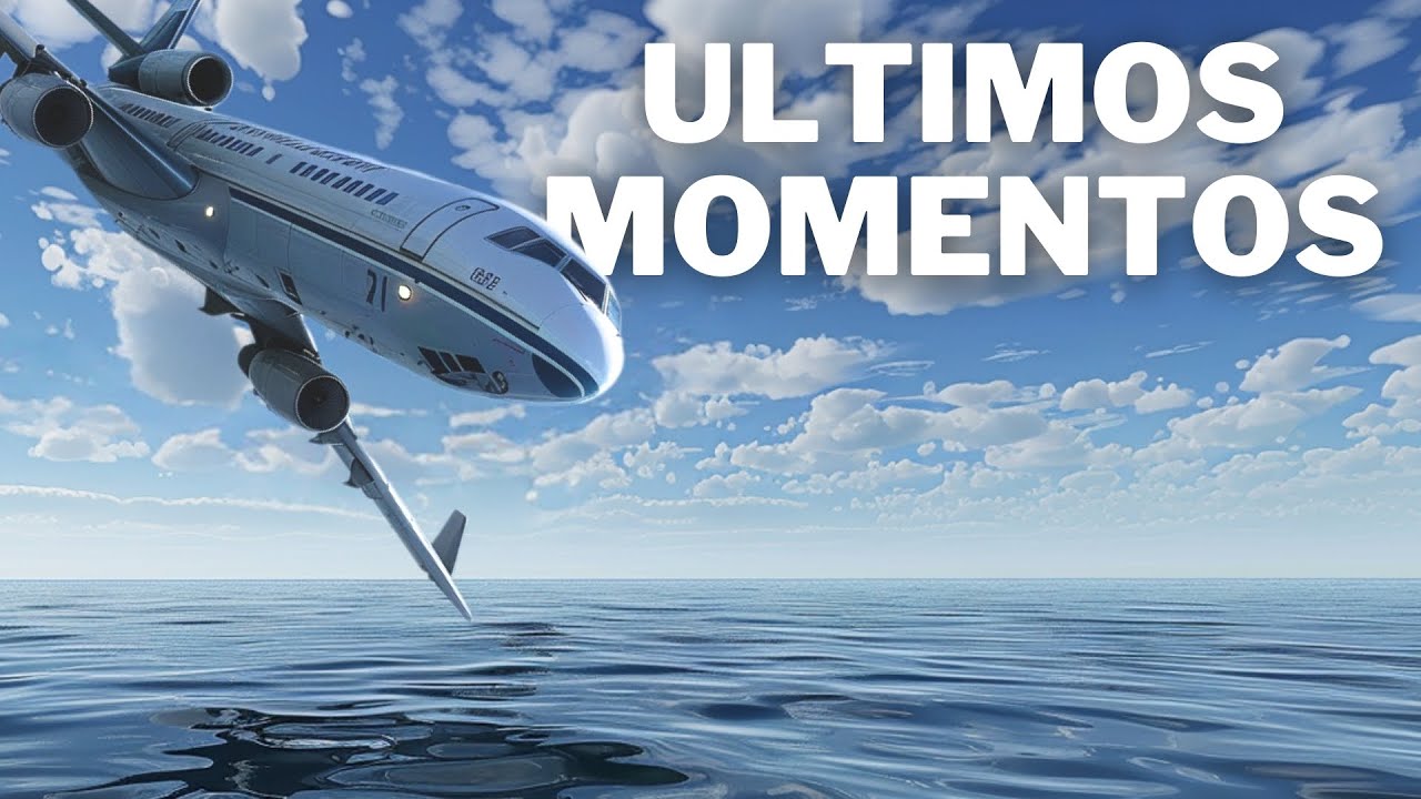 Momentos finales: Lo que realmente sucedi&oacute; en estos 5 tr&aacute;gicos vuelos