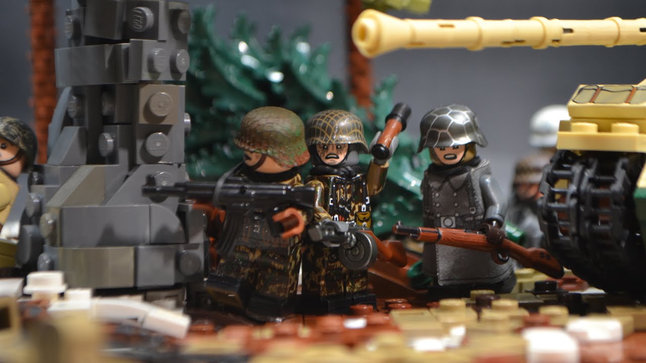 LEGO ww2 | operation Konrad III