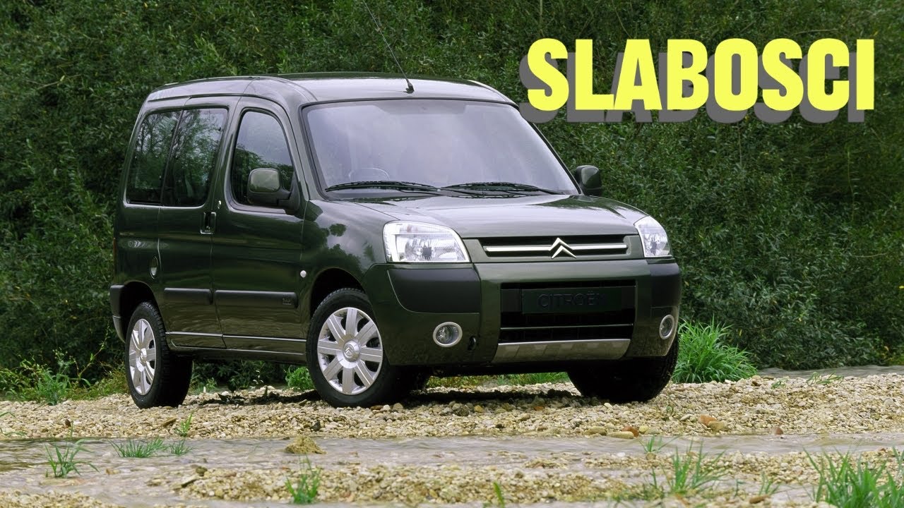 Dlaczego nie powinieneś kupić Citro&euml;n Berlingo 2002-2008? Historia o problemach używanego Berlingo!