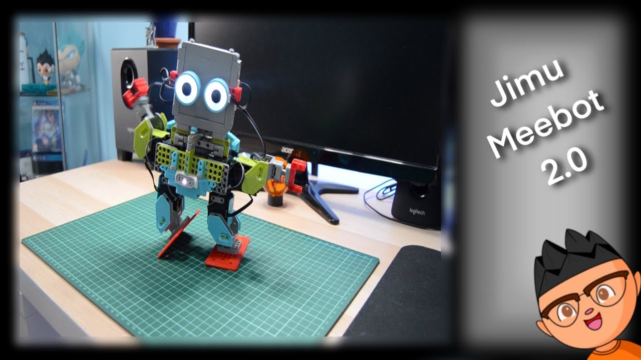 Unboxing y Review Jimu Robot 🤖| Meebot 2.0