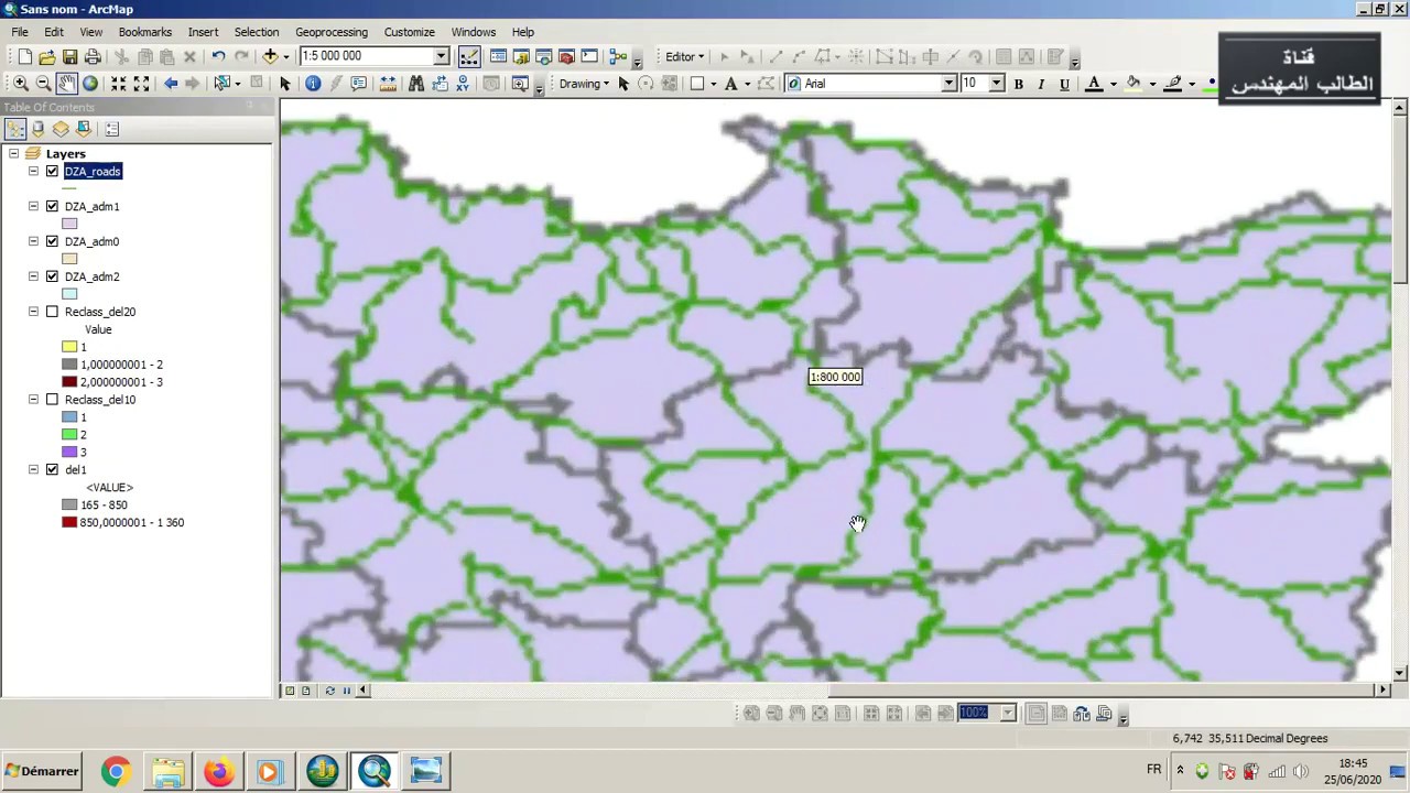 تحميل بيانيات Shapefile لأي منطقة بالعالم