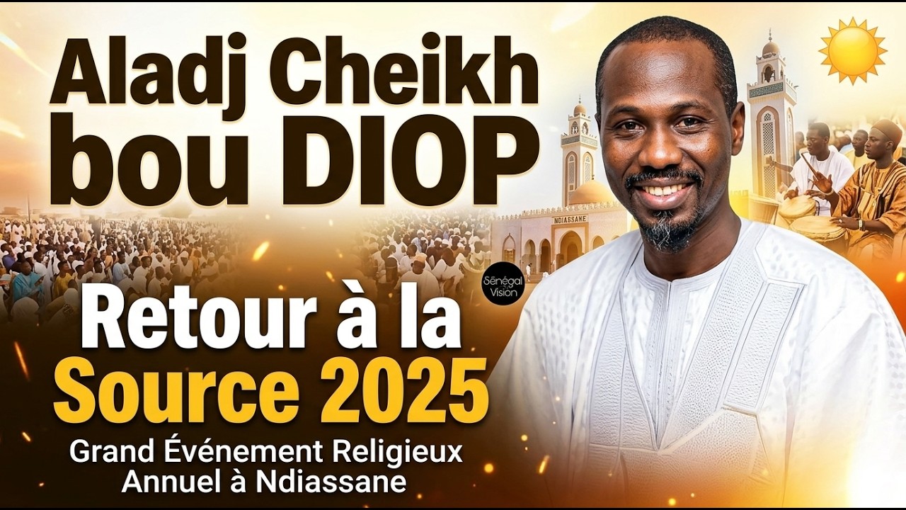 ALADJ CHEIKH BOUH DIOP, RETOUR À LA SOURCE 2026