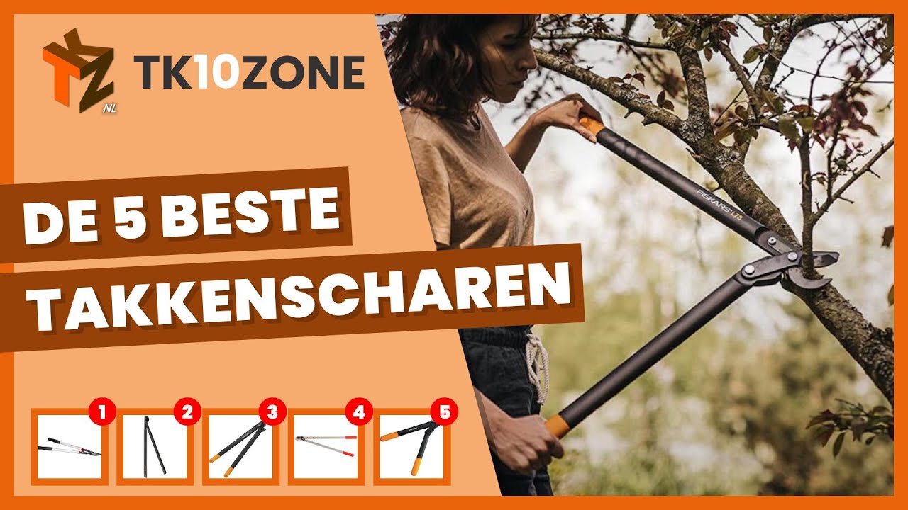De 5 beste takkenscharen om perfect en snel te snoeien