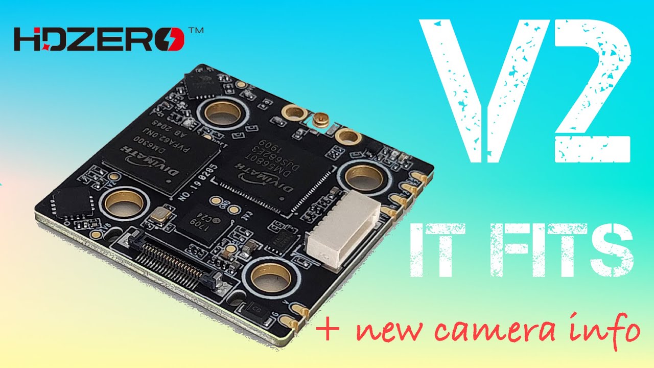 HDZero Race VTX V2 Review + New Foxeer Micro Camera Info