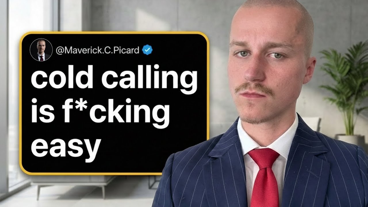 I made 500,000 cold calls and learned this