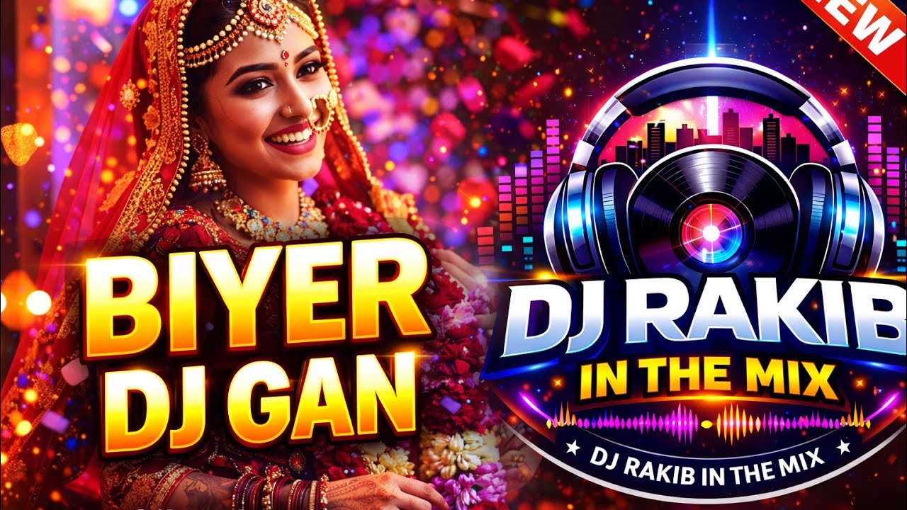 Borte Ailo Boroni Konna Dj | Wedding DJ Song 2025 | বরতে আইলো বরনী কন্যা dj | Rakib Sonic Bangla Dj