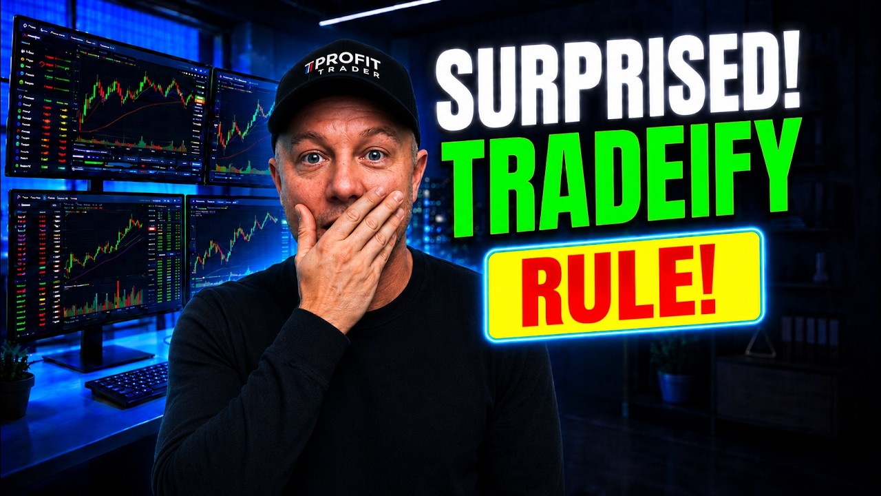 Это правило проп-фирмы Tradeify меня удивило!