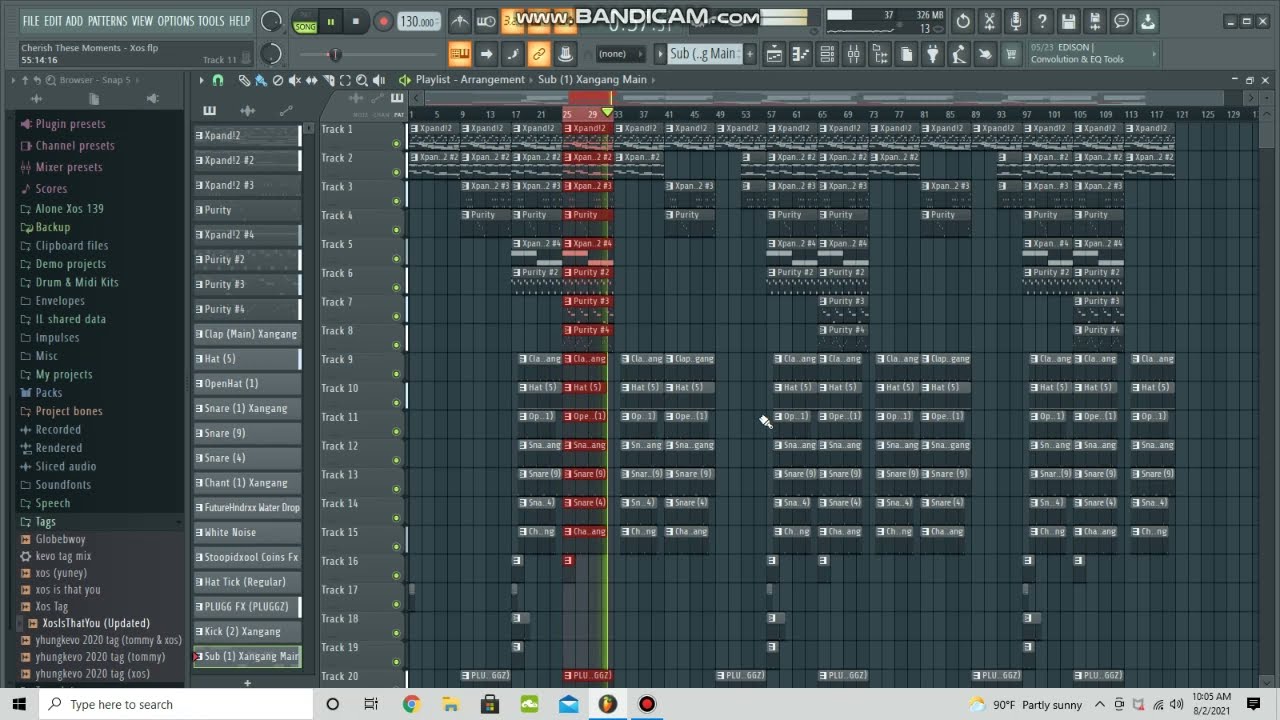 How To Make Xangang x PluggnB x Xos Type Beat [PluggnB Tutorial]