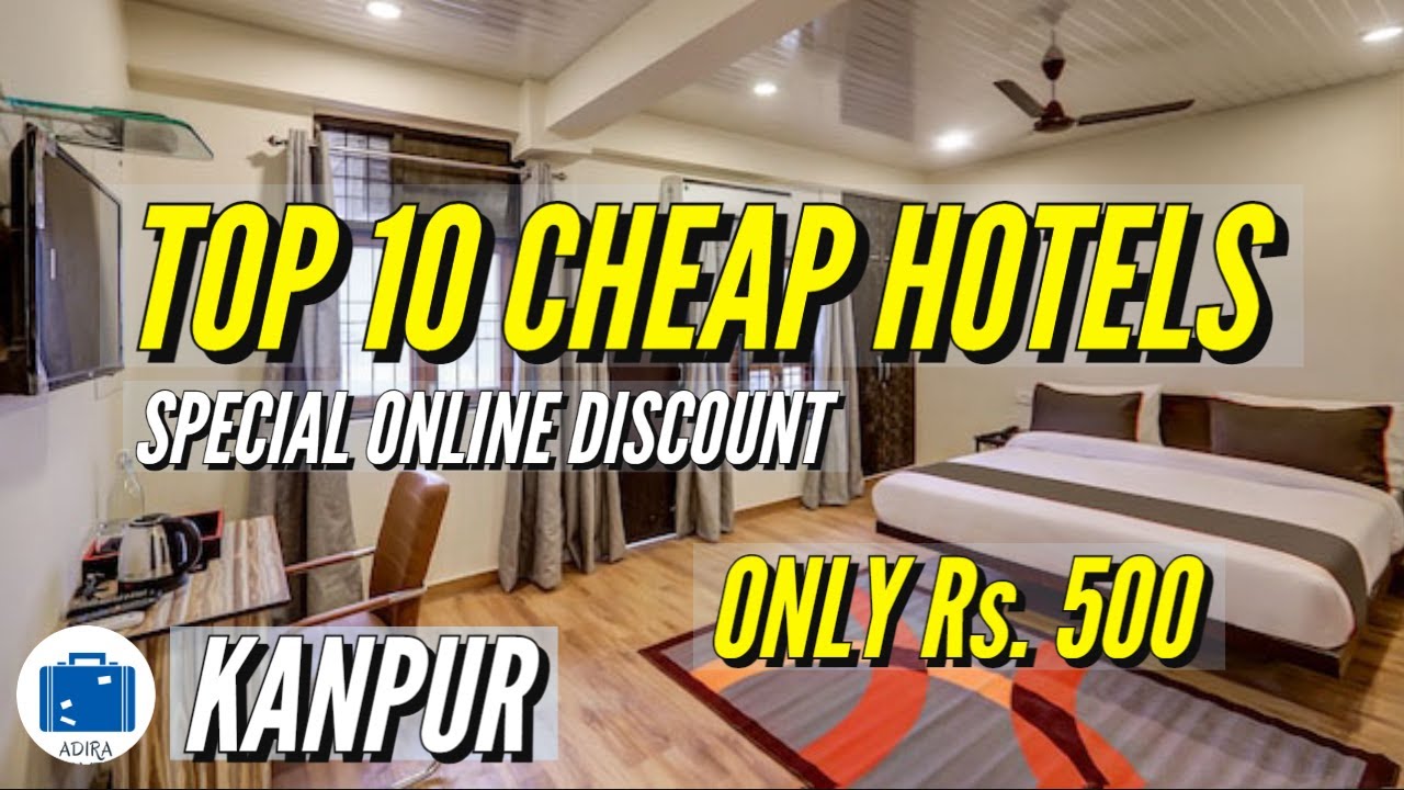 Best Cheap Hotels In Kanpur | Cheapest Hotel In Kanpur | Good Quality Rooms