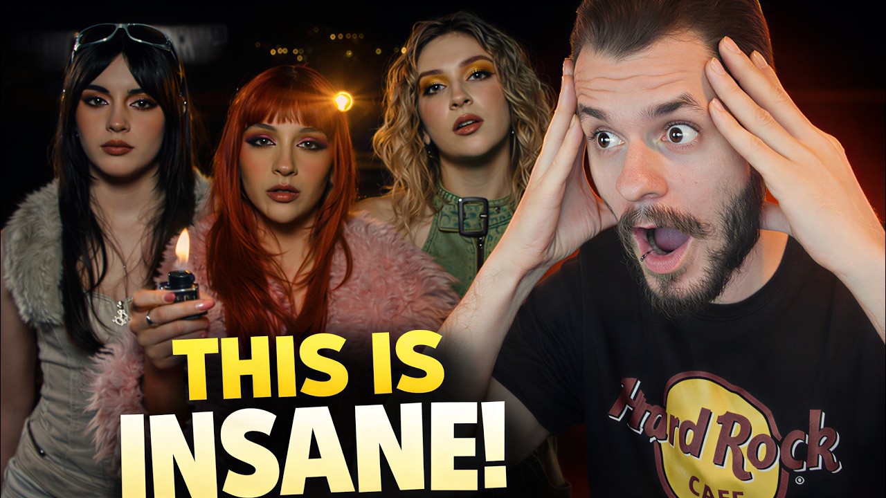 THE WARNING – KEROSENE (Official Video) | Meine REACTION 😱 Damit habe ich NICHT gerechnet!