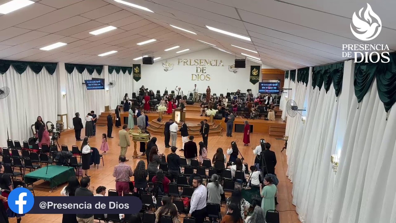 Culto Día Domingo / santa cena 15/03