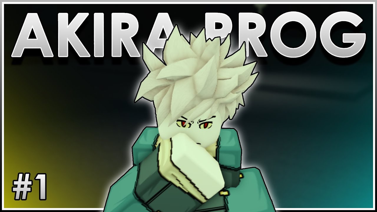 Akira Progression #1 [Dual Attunement] | Deepwoken
