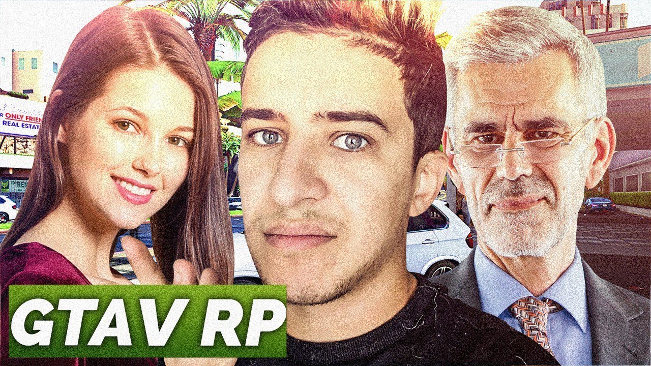 MES PREMIÈRES EMBROUILLES | GTA RP!