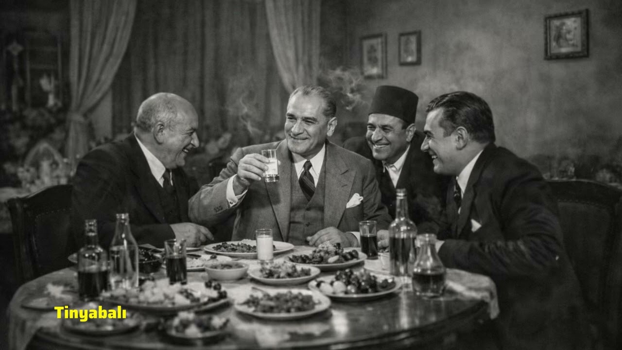 Tinyabalı - Derler ki İki Masa Vardı Biri Vatan Diğeri Sela