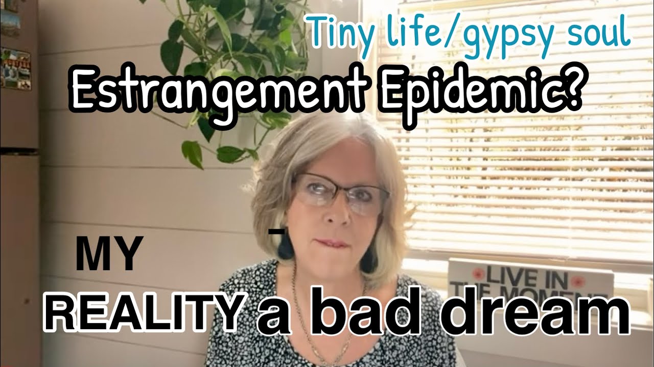 Estrangement. Relationship with kids. Family dysfunction. What I know. Heartbreak & happy. Epidemic?