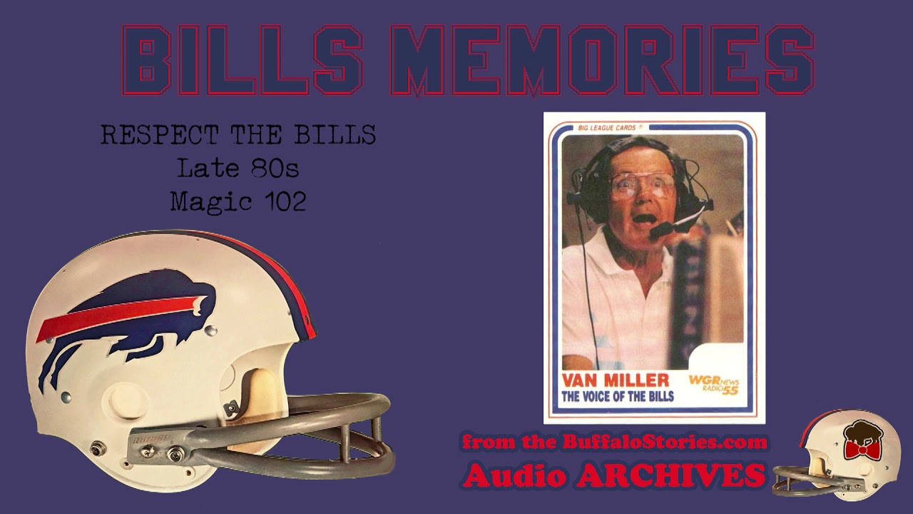 R-E-S-P-E-C-T the Bills, 1980s, long-lost Buffalo classic