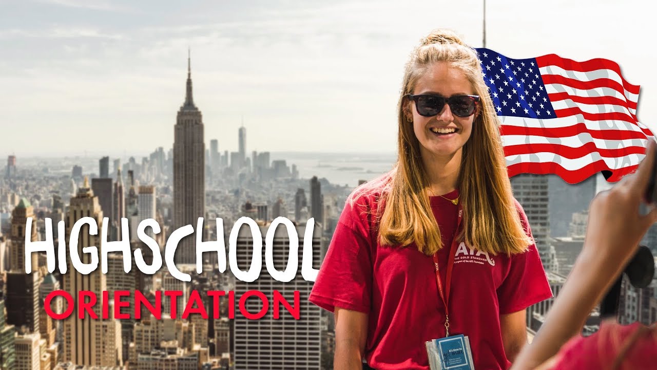 AIFS Highschool Orientation Days in New York City