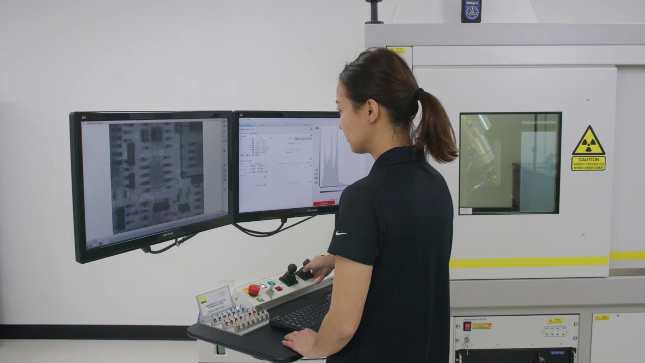 Non-Destructive X-ray CT Scanning for Automotive & Aerospace Applications