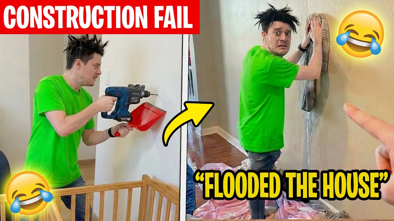 Best CONSTRUCTION Fails Caught On Camera | Construction Jobs Gone WRONG | Part 7