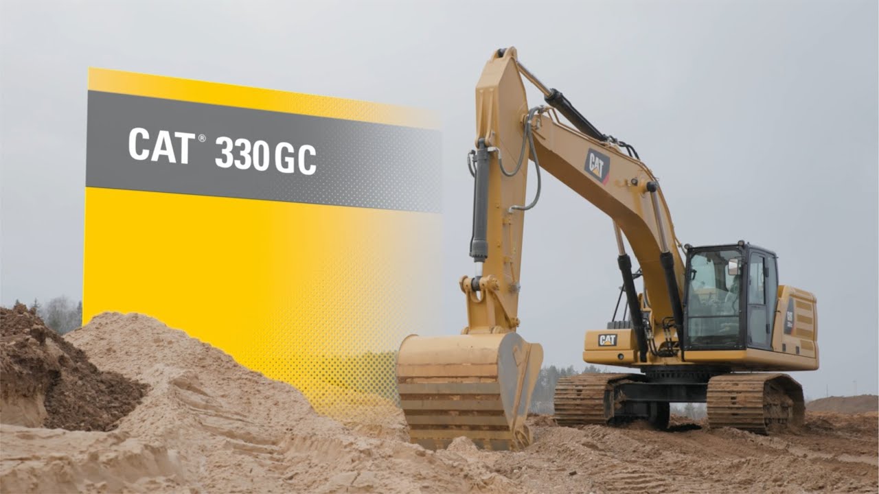 Cat® 330 GC | Полный обзор экскаватора нового поколения