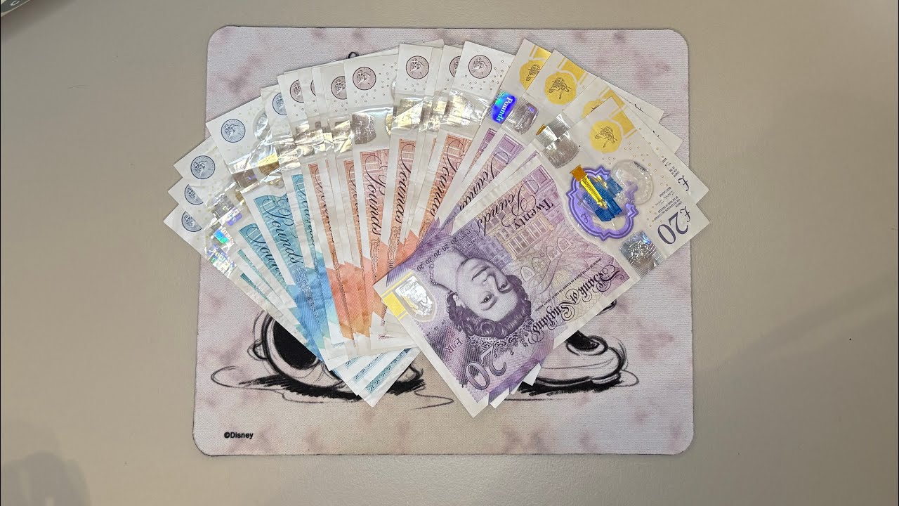 Feb week 2 cash stuffing, uk low income £200
