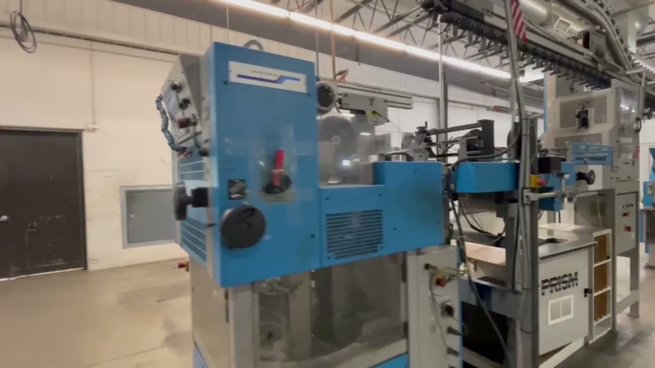 Muller Alphaliner with Ink Jet and Muller Stacker