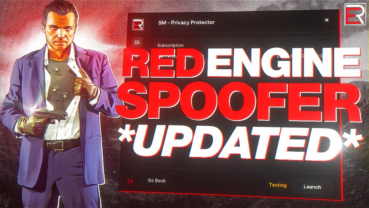 [redENGINE] - Official Spoof Tutorial | UPDATED 2026