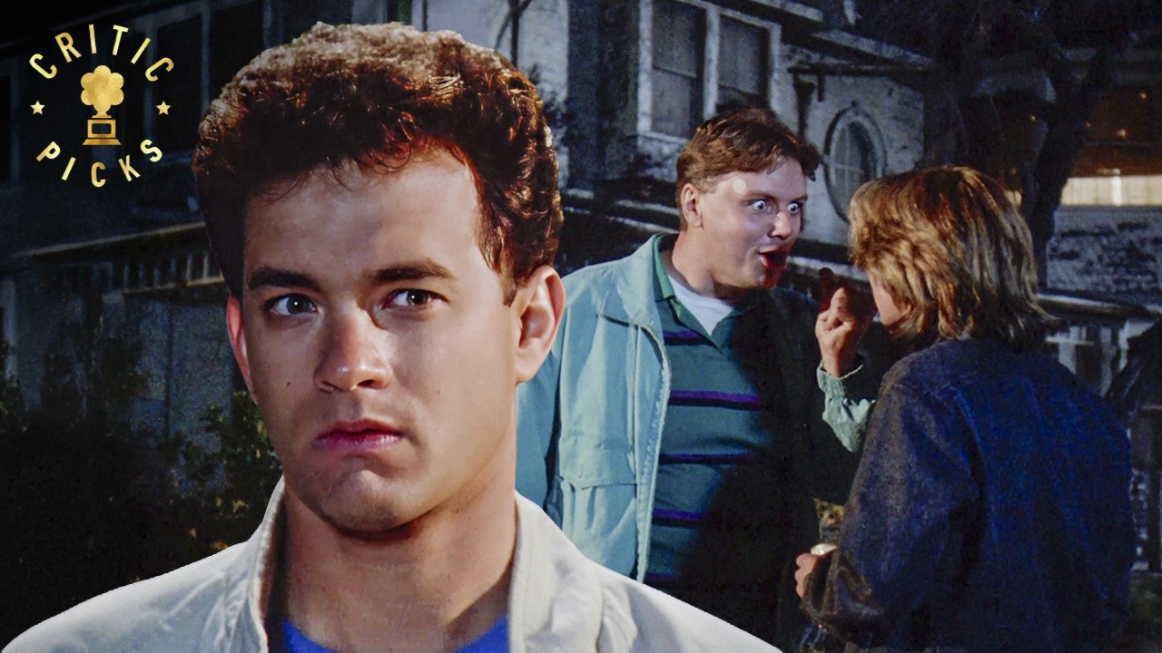 Tom Hanks Gets Spooked by his Neighbor | The 'Burbs