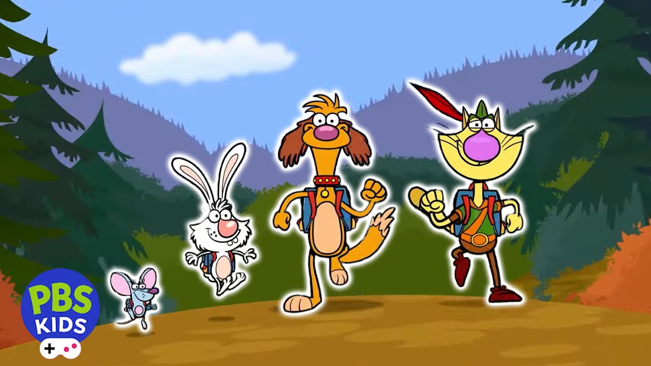 PBS KIDS Games | Nature Cat | Nature Cat's Great Outdoors Available Now! 🌲😺