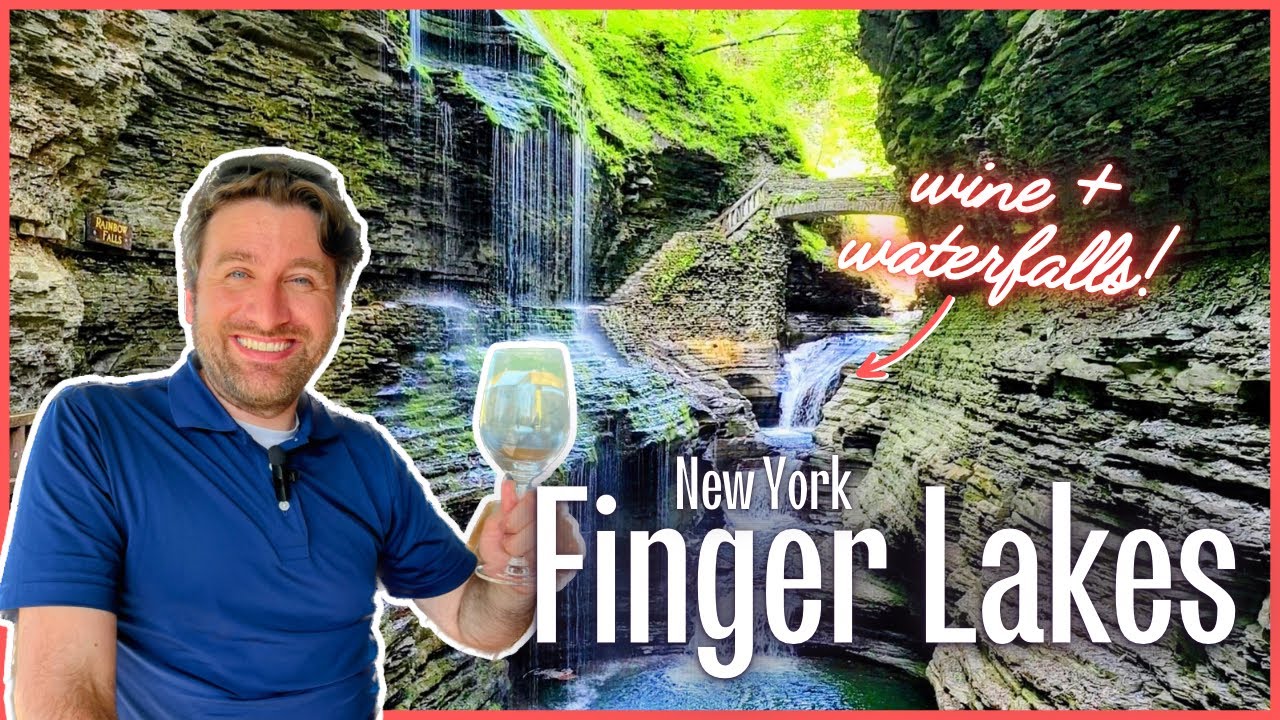 Exploring Watkins Glen State Park | Waterfalls in the Finger Lakes | Seneca Lake Wine Trail Tour