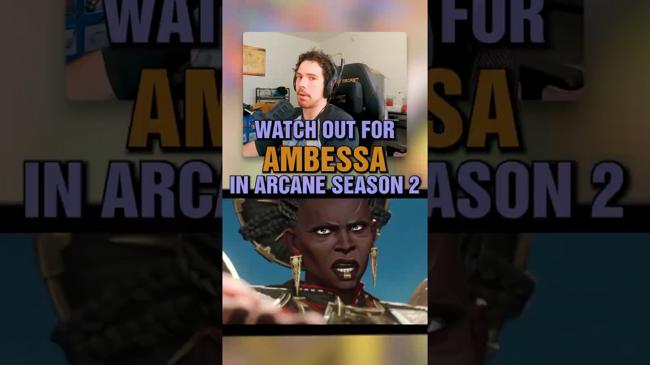 Arcane Season 2 Ambessa Explained  #arcane  #arcaneseason2