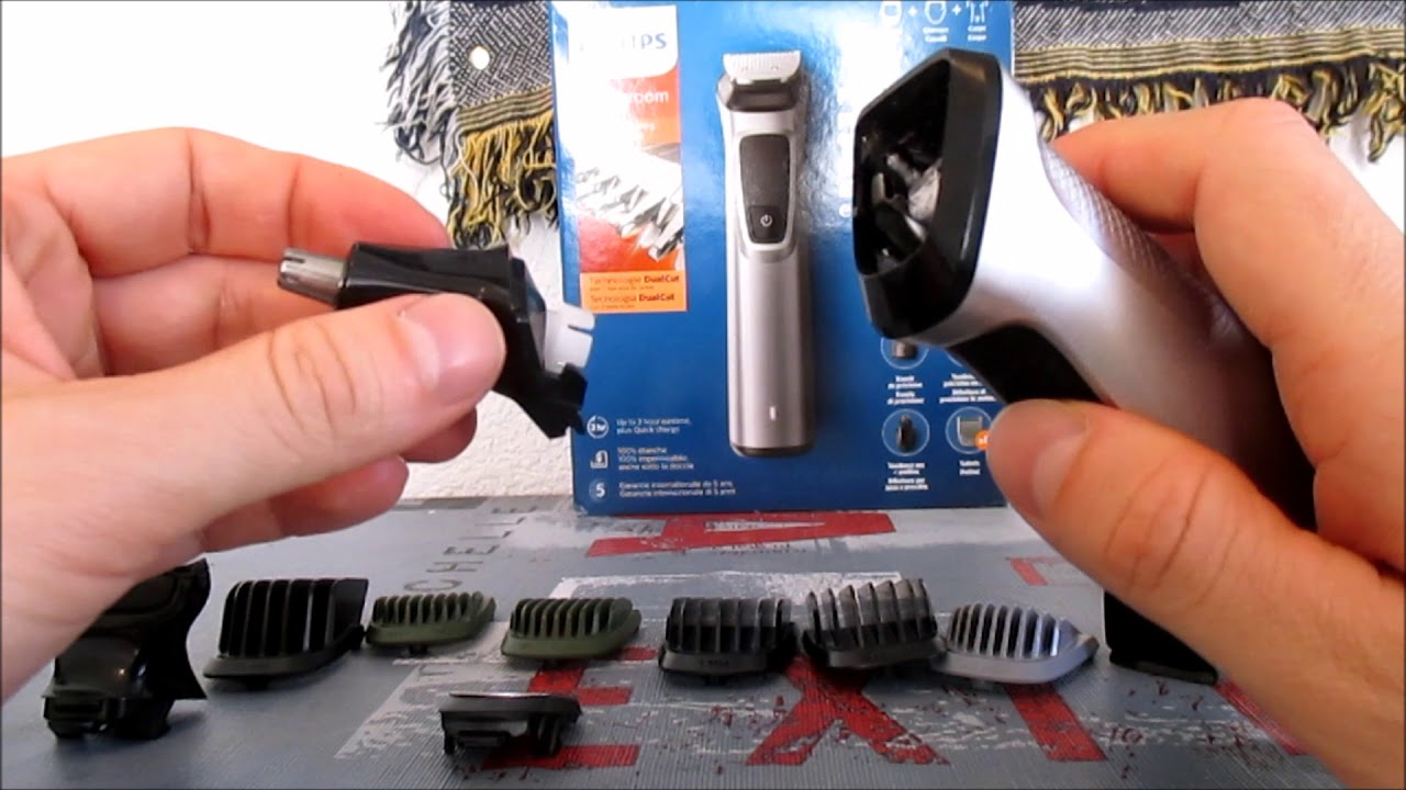 Conociendo la Philips Multigroom SERIES 7000 14 en 1 para barba, cabello y cuerpo